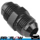 PROFLOW Aluminium Male Flare Union AN -10 (AN10) Black