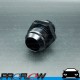 PROFLOW Aluminium Male Flare Union AN -16 (AN16) Black