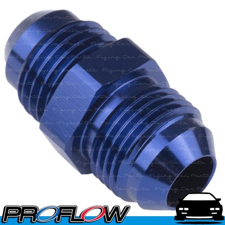 PROFLOW Male Flare Union AN -8 (AN8) Blue