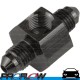 PROFLOW Male Flare Union with 1/8" NPT Port AN -3 (AN3) Black