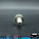 PROFLOW Stainless Steel Male Flare Union with 1/8" NPT Port AN -3 (AN3)