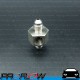 PROFLOW Stainless Steel Male Flare Union with 1/8" NPT Port AN -3 (AN3)