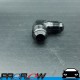 PROFLOW Male Union Fitting Adaptor 90 Degree AN -6 (AN6) Black