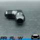 PROFLOW Male Union Fitting Adaptor 90 Degree AN -8 (AN8) Black