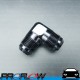 PROFLOW Male Union Fitting Adaptor 90 Degree AN -12 (AN12) Black