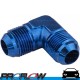 PROFLOW Male Union Fitting 90 Degree AN -3 (AN3) Blue