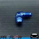 PROFLOW Male Union Fitting 90 Degree AN -4 (AN4) Blue