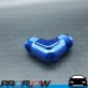 PROFLOW Male Union Fitting 90 Degree AN -8 (AN8) Blue