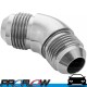 PROFLOW Male Flare Forged Union 45 Degree Fitting Adaptor AN -6 (AN6) Polished