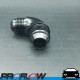 PROFLOW Male Flare Forged Union 90 Degree Fitting Adaptor AN -10 (AN10) Black