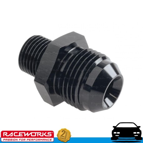 RACEWORKS Metric Male M16x1.5 To Male Flare AN -10 (AN10)