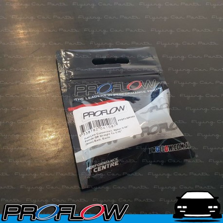 PROFLOW Nylon 5/16" Female QR Quick Connect Straight To 5/16" (8mm) Barb