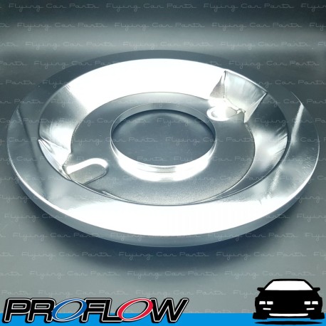 PROFLOW Chrome Air Cleaner Base 14" 5-1/8" with 1.5" Recessed Base