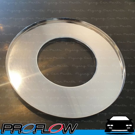 PROFLOW Chrome Air Cleaner Base 14" with 7-5/16" Flat Base