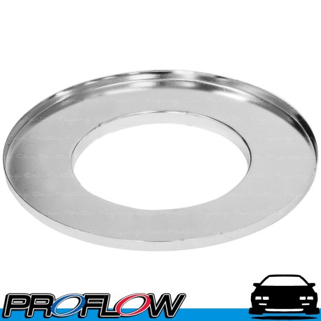 PROFLOW Chrome Air Cleaner 6" Base Suit 5-1/8" Neck