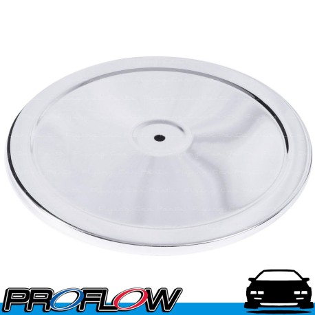 PROFLOW Chrome Air Cleaner Top 6"