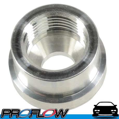 PROFLOW Aluminium Weld On Female Bung O-Ring ORB AN -6 (AN6)