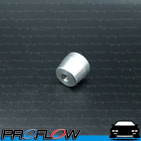 PROFLOW Aluminium Female Bung Weld On Metric M5x0.8