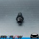 PROFLOW Male AN -4 (AN4) ORB O-Ring Port To 3/8" Barb Adaptor Fitting Black