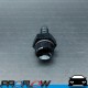 PROFLOW Male AN -6 (AN6) ORB O-Ring Port To 5/16" Barb Adaptor Fitting Black