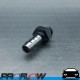 PROFLOW Male AN -6 (AN6) ORB O-Ring Port To 3/8" Barb Adaptor Fitting Black