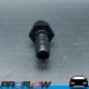 PROFLOW Male AN -6 (AN6) ORB O-Ring Port To 3/8" Barb Adaptor Fitting Black