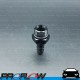 PROFLOW Male AN -6 (AN6) ORB O-Ring Port To 3/8" Barb Adaptor Fitting Black