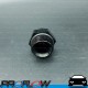 PROFLOW Male AN -8 (AN8) ORB O-Ring Port To 5/16" Barb Adaptor Fitting Black