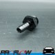 PROFLOW Male AN -8 (AN8) ORB O-Ring Port To 3/8" Barb Adaptor Fitting Black