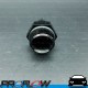 PROFLOW Male AN -8 (AN8) ORB O-Ring Port To 3/8" Barb Adaptor Fitting Black