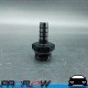 PROFLOW Male AN -8 (AN8) ORB O-Ring Port To 3/8" Barb Adaptor Fitting Black