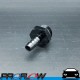 PROFLOW Male AN -10 (AN10) ORB O-Ring Port To 3/8" Barb Adaptor Fitting Black