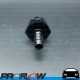 PROFLOW Male AN -10 (AN10) ORB O-Ring Port To 3/8" Barb Adaptor Fitting Black