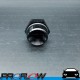 PROFLOW Male AN -10 (AN10) ORB O-Ring Port To 3/8" Barb Adaptor Fitting Black