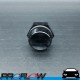 PROFLOW Male AN -10 (AN10) ORB O-Ring Port To 1/2" Barb Adaptor Fitting Black