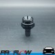 PROFLOW Male AN -10 (AN10) ORB O-Ring Port To 1/2" Barb Adaptor Fitting Black