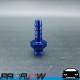 PROFLOW Male AN -4 (AN4) ORB O-Ring Port To 5/16" Barb Adaptor Fitting Blue