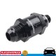 RACEWORKS One Way Fuel Check Valve M12x1.5 To AN -8 (AN8)