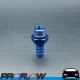 PROFLOW Male AN -4 (AN4) ORB O-Ring Port To 3/8" Barb Adaptor Fitting Blue