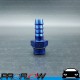 PROFLOW Male AN -6 (AN6) ORB O-Ring Port To 3/8" Barb Adaptor Fitting Blue