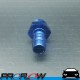 PROFLOW Male AN -8 (AN8) ORB O-Ring Port To 1/2" Barb Adaptor Fitting Blue