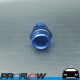 PROFLOW Male AN -8 (AN8) ORB O-Ring Port To 1/2" Barb Adaptor Fitting Blue