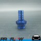 PROFLOW Male AN -8 (AN8) ORB O-Ring Port To 1/2" Barb Adaptor Fitting Blue