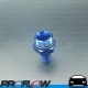 PROFLOW Male AN -8 (AN8) ORB O-Ring Port To 1/2" Barb Adaptor Fitting Blue