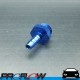 PROFLOW Male AN -8 (AN8) ORB O-Ring Port To 5/16" Barb Adaptor Fitting Blue