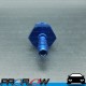 PROFLOW Male AN -8 (AN8) ORB O-Ring Port To 5/16" Barb Adaptor Fitting Blue