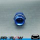 PROFLOW Male AN -8 (AN8) ORB O-Ring Port To 5/16" Barb Adaptor Fitting Blue