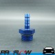 PROFLOW Male AN -8 (AN8) ORB O-Ring Port To 5/16" Barb Adaptor Fitting Blue