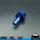 PROFLOW Male AN -8 (AN8) ORB O-Ring Port To 3/8" Barb Adaptor Fitting Blue