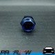 PROFLOW Male AN -8 (AN8) ORB O-Ring Port To 3/8" Barb Adaptor Fitting Blue